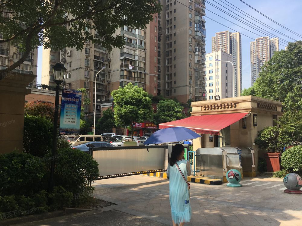 小区相关图