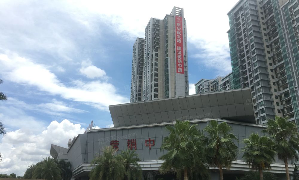 价格可谈 新华联广场 精装修,惠州大亚湾中心区新华联广场二手房 四室