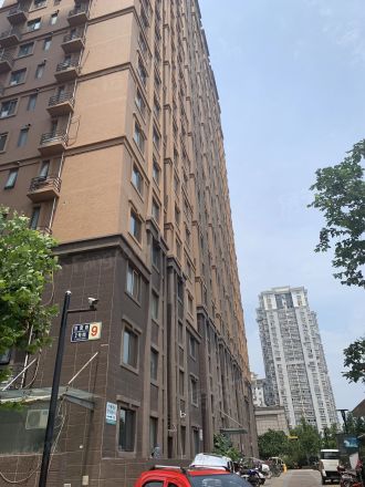 北京城建筑华年实景图