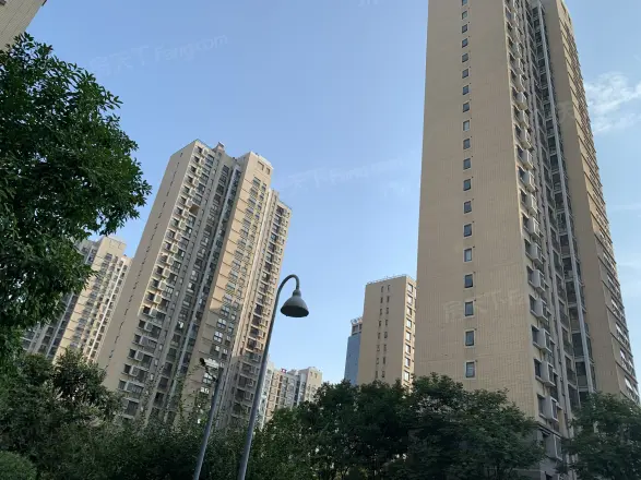 首开班芙春天花园实景图