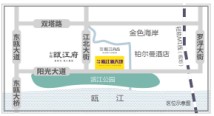 华鸿中楠瓯江新天地区位图