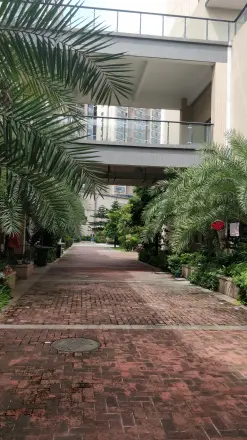 时代华庭实景图