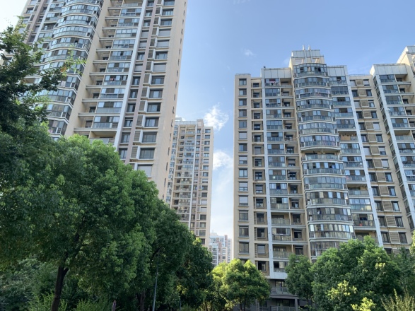 首开班芙春天花园实景图
