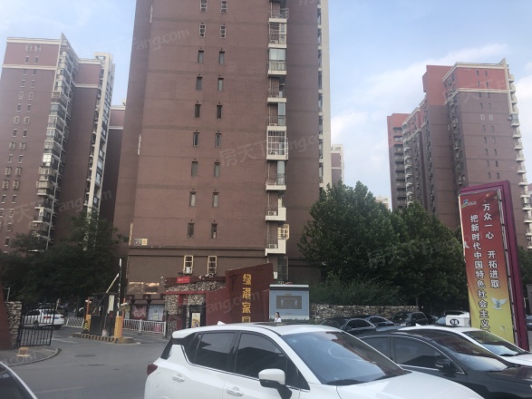 金汉绿港实景图