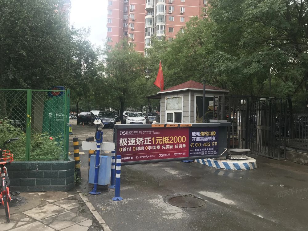 小区相关图