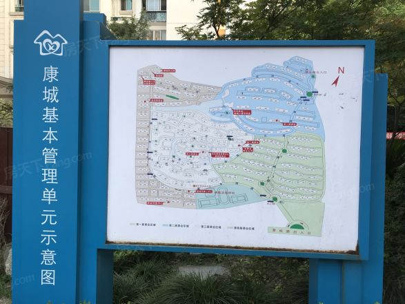 上海康城四期实景图