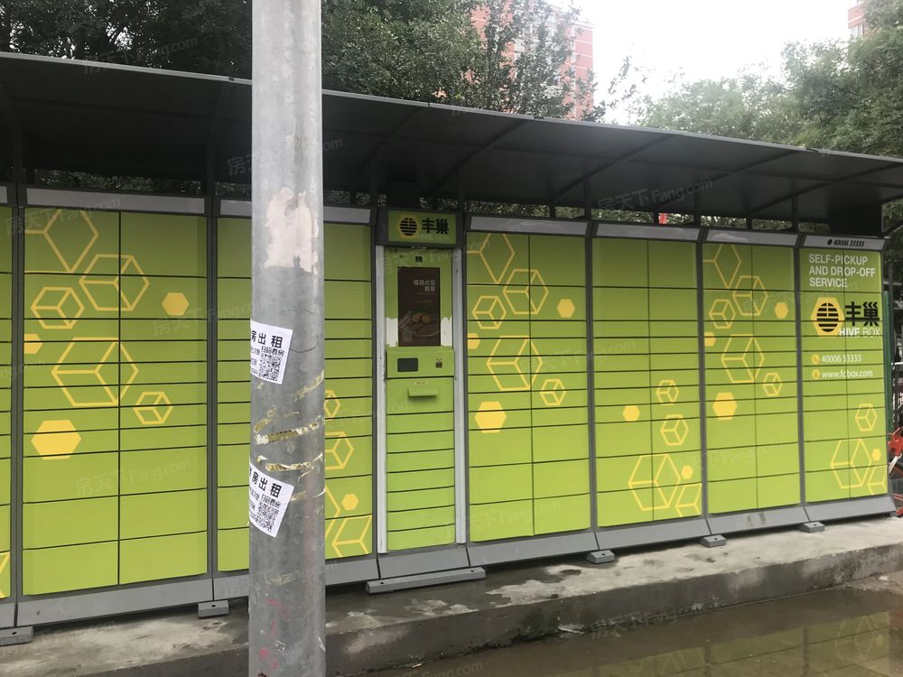小区相关图