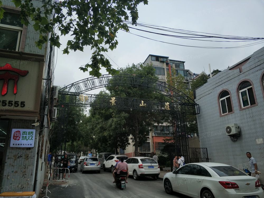 小区相关图