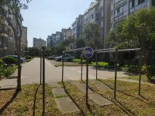 金水新苑 南北通透板式飞机户型三房 中间楼层