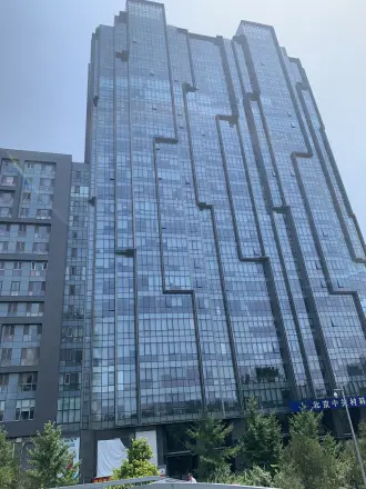 天作国际中心实景图