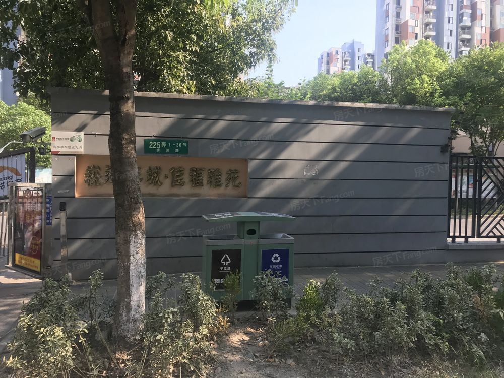 小区相关图