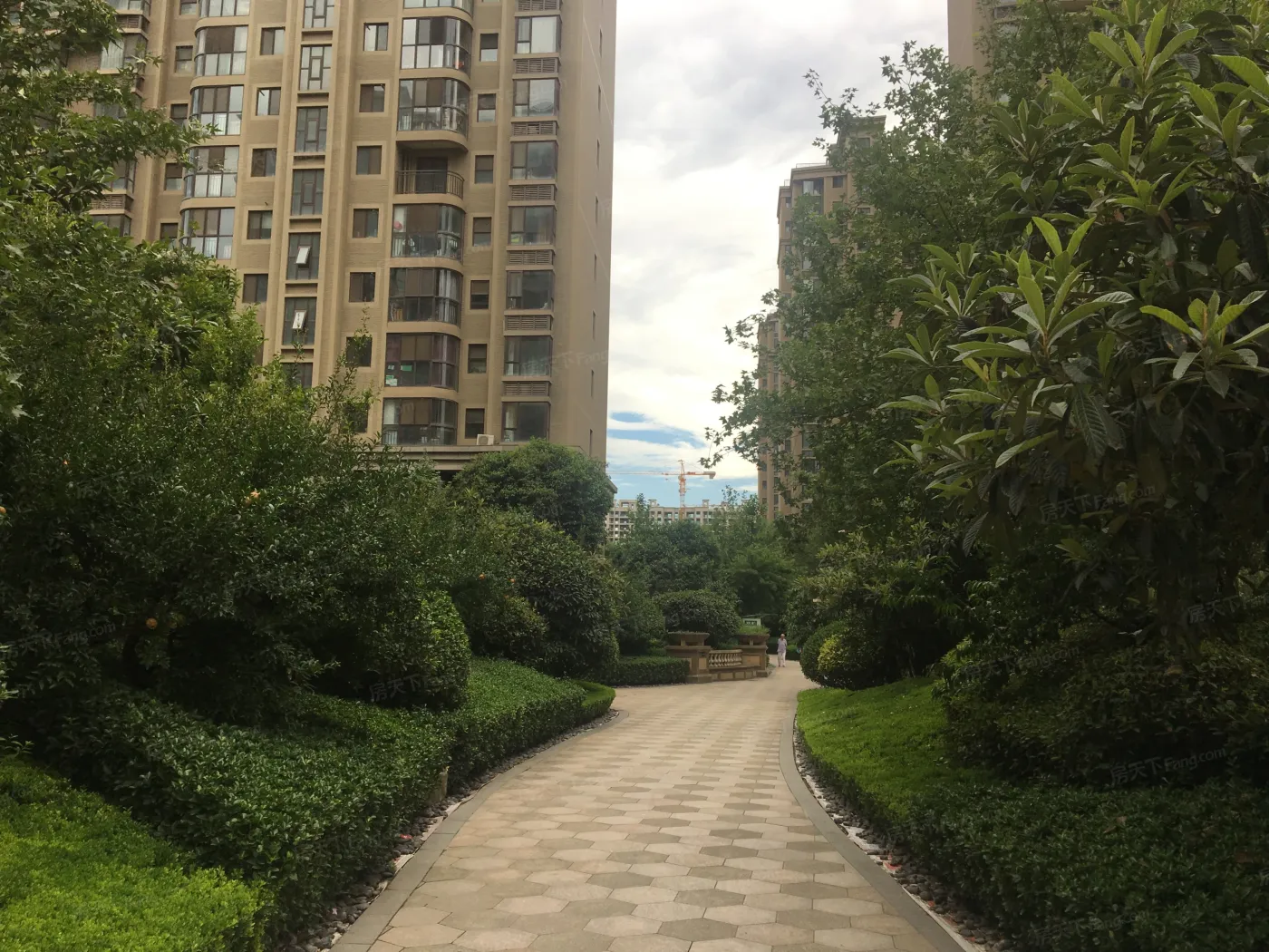 暖山西安实景图