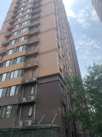 北京城建筑华年实景图