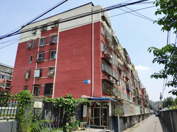滨河东里实景图