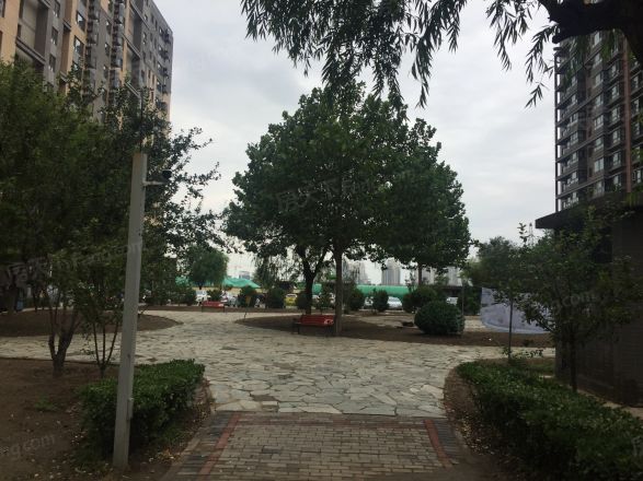 金隅七零九零实景图