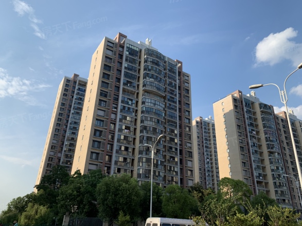 首开班芙春天花园实景图