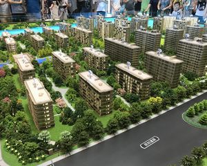 次新小区的洋房大平层宽趟舒适