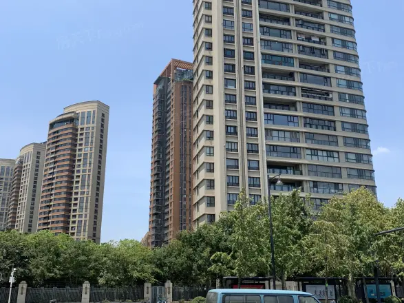 武汉天地御江苑三期实景图