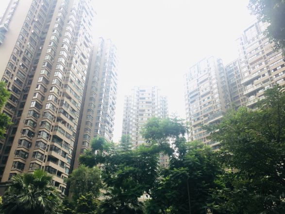 蜀郡二期实景图