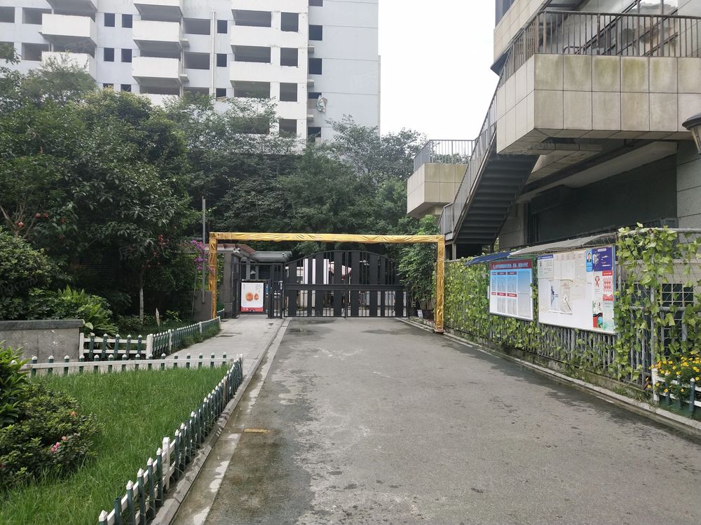 小区相关图
