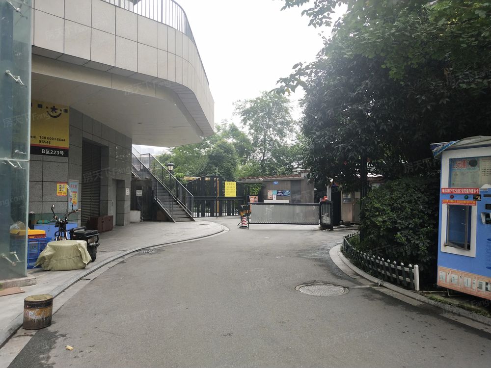 小区相关图