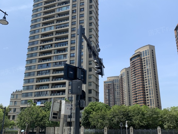 武汉天地御江苑三期实景图
