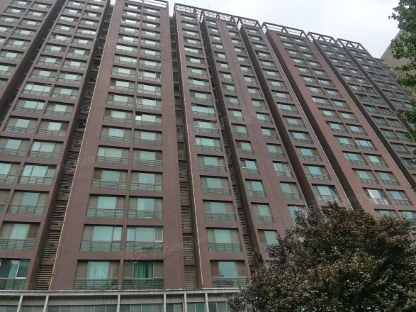 中湾国际公寓实景图