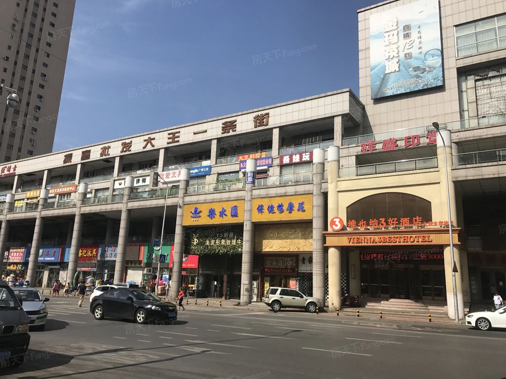 小区相关图