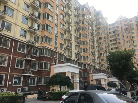 立城苑小区实景图