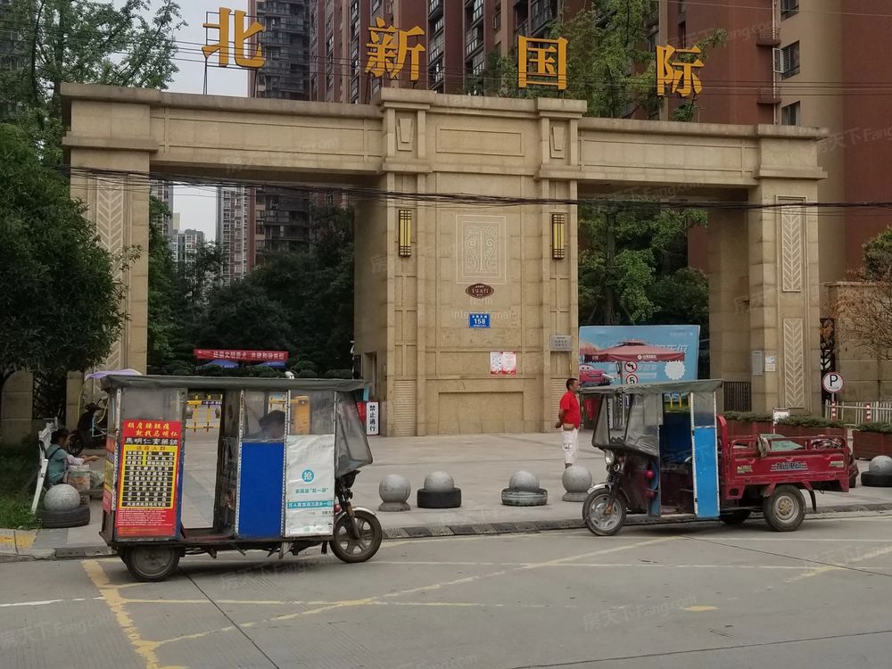 小区相关图
