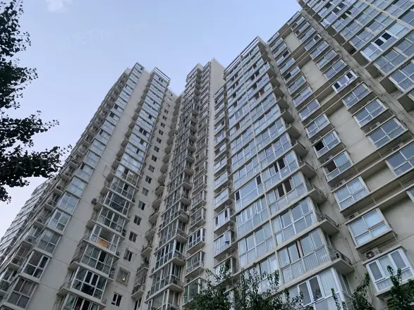 朝阳雅筑实景图