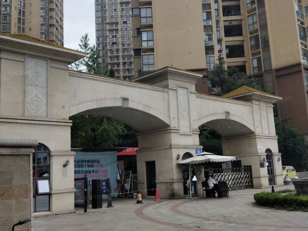 小区相关图