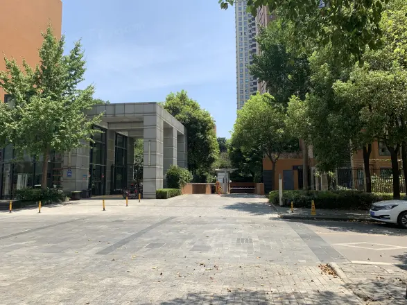 武汉天地御江苑三期实景图
