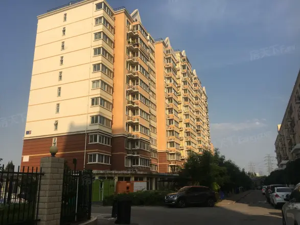 立城苑小区实景图
