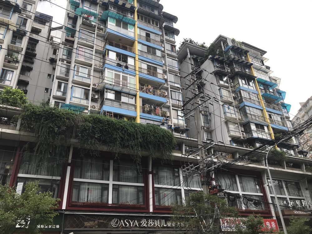 小区相关图