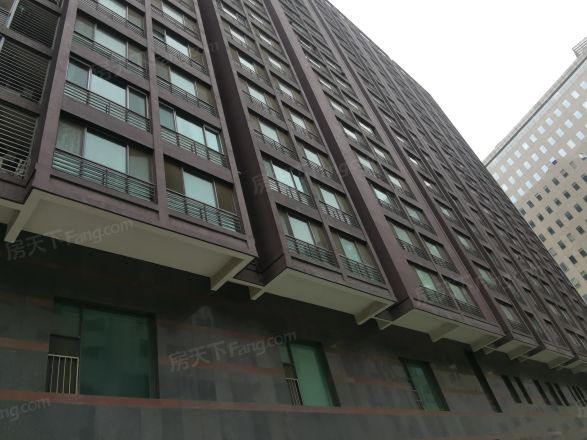 中湾国际公寓实景图