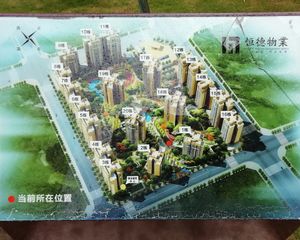 润禾花园2室1厅南