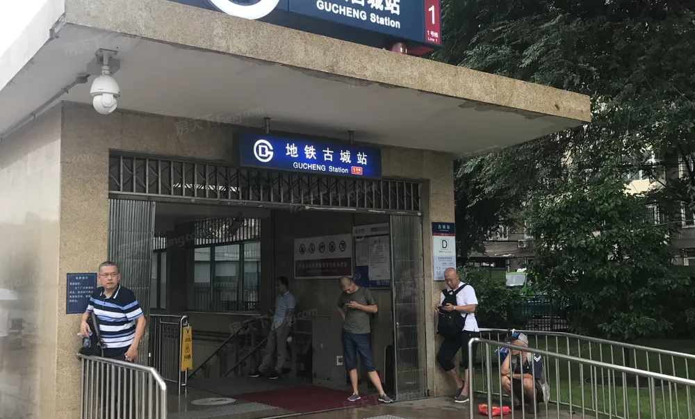 一号线古城地铁站 金融街长安中心 家具家电齐全 拎包入住,北京石景山