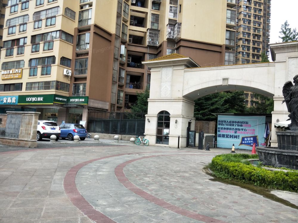 小区相关图