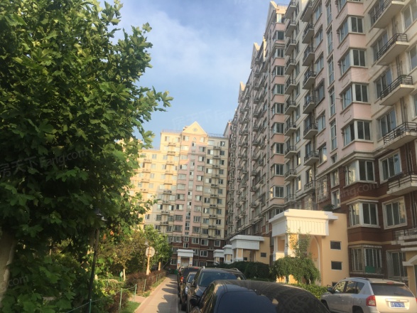 立城苑小区实景图