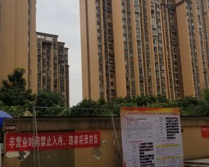 时代锦翠3室2厅东东南