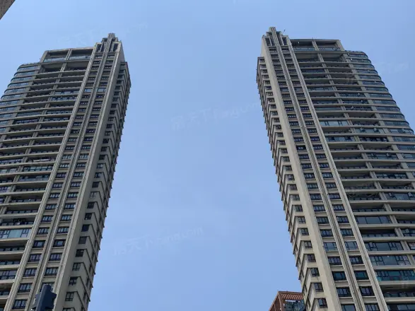 武汉天地御江苑三期实景图