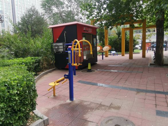 中湾国际公寓实景图