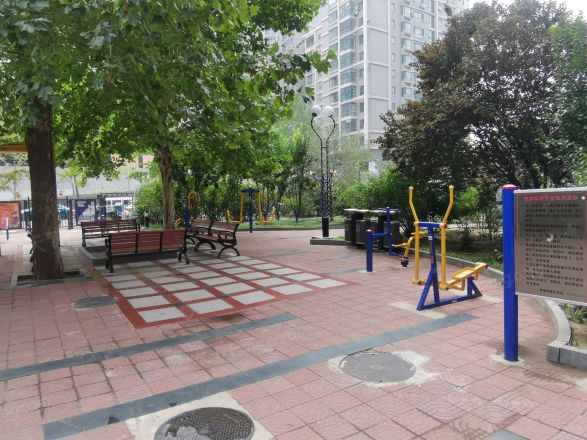 中湾国际公寓实景图