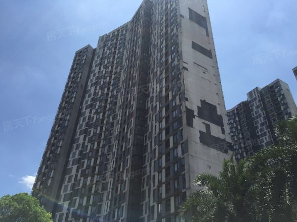 万科金域蓝湾实景图