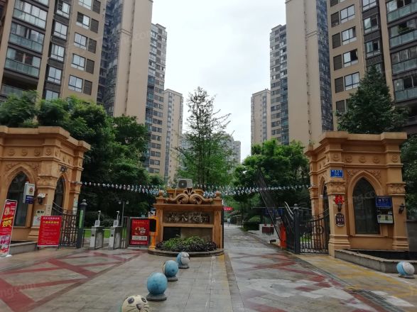 润禾花园实景图