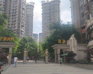 千禧河畔B区3室2厅东南