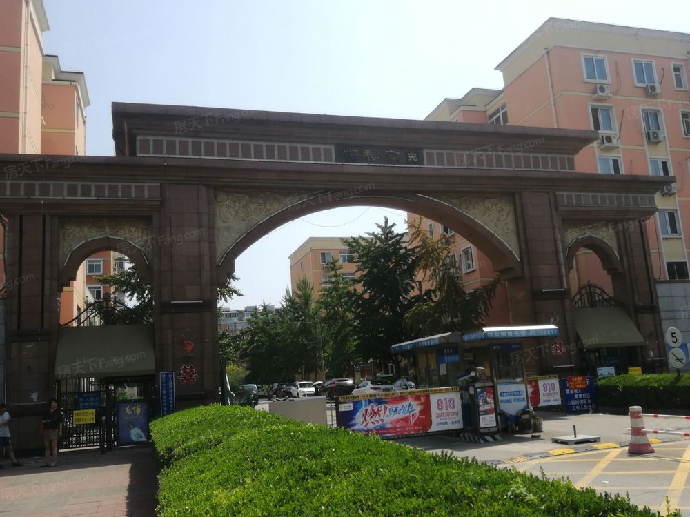 小区相关图