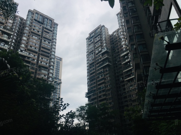 蜀郡二期实景图