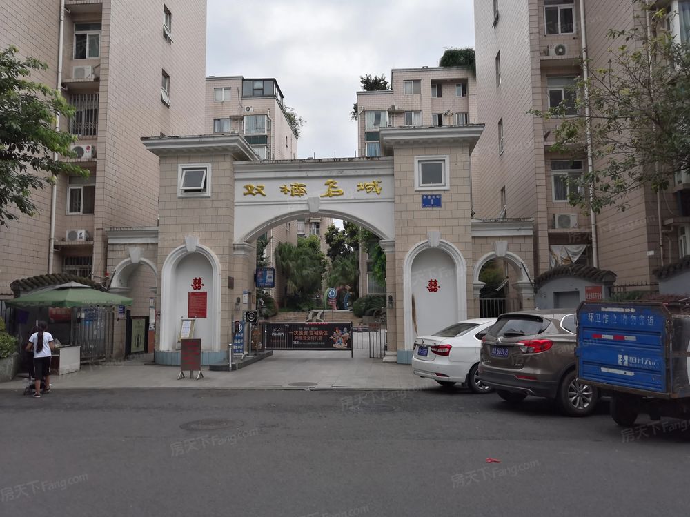 小区相关图